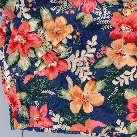 GORGEOUS Vintage Bless You Floral Long Sleeve Zip-up Crop Style Jacket Size Med - Picture 3 of 15